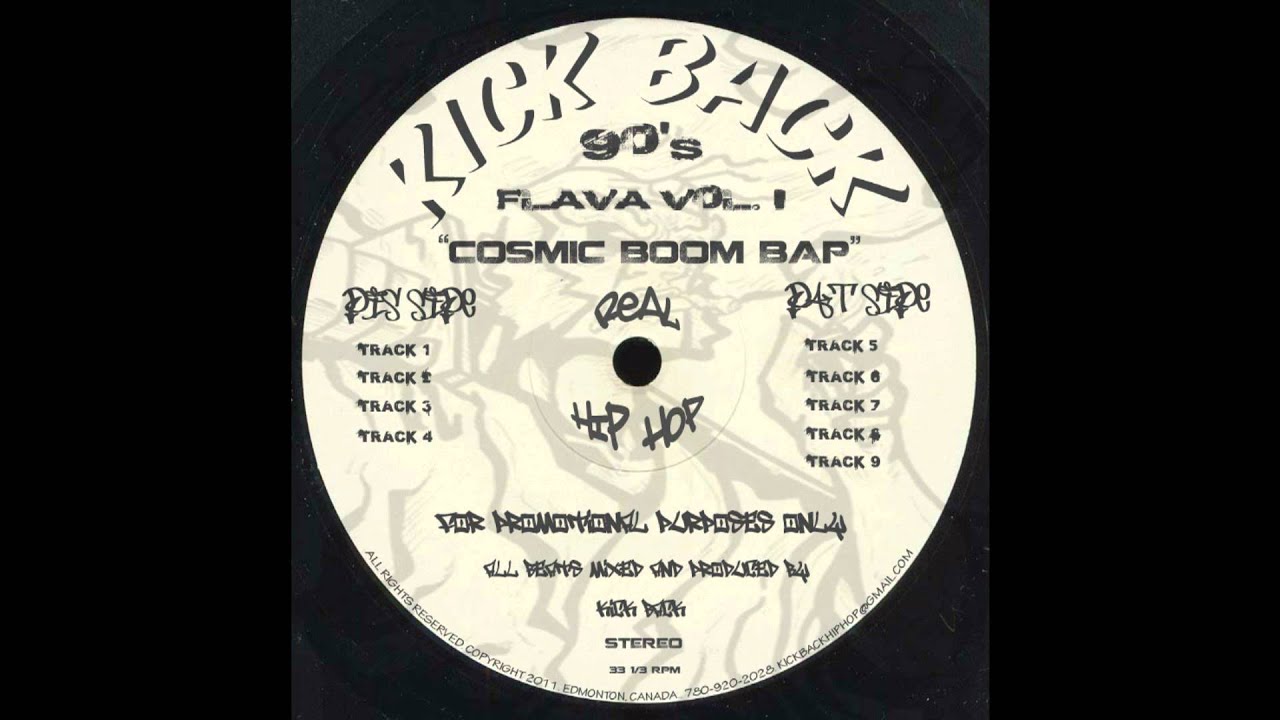 Cosmic Boom Bap Beat. SOLD