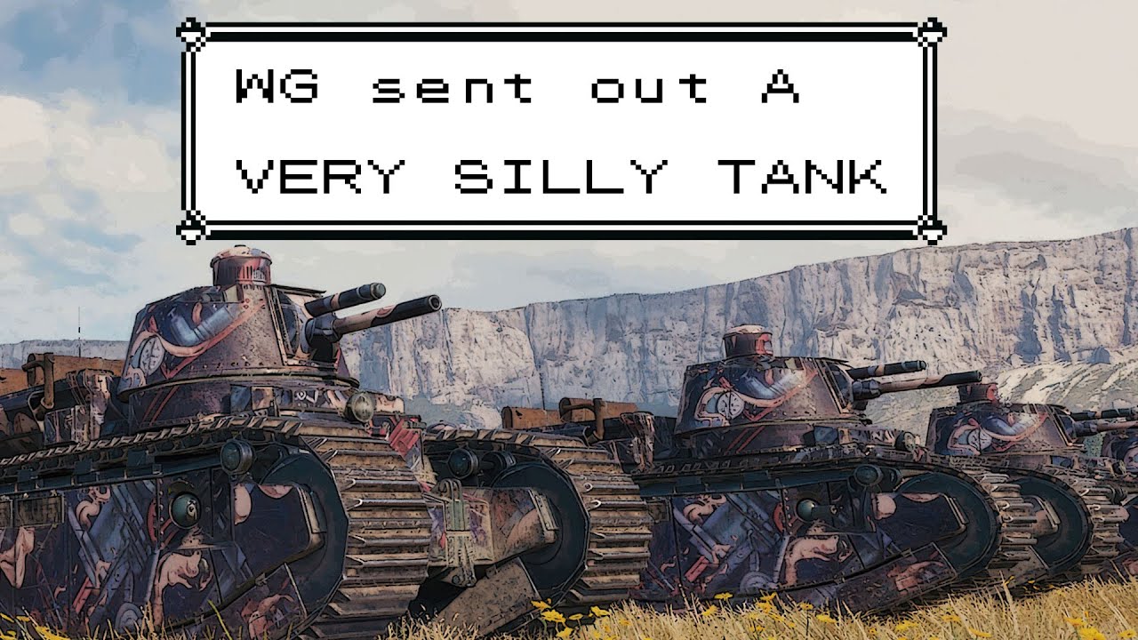 World of Tanks // FCM 2C / 