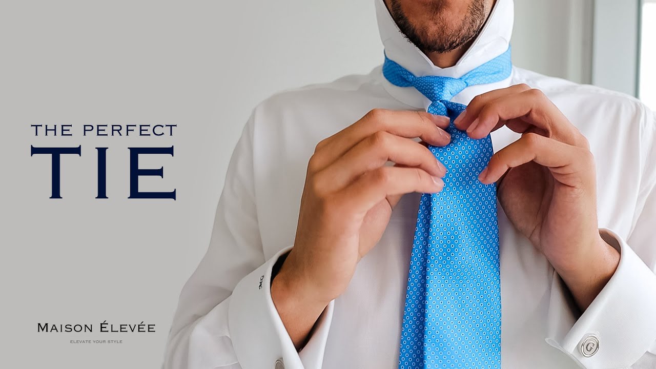 Tie a Tie In 2 Minutes | Maison Élevée