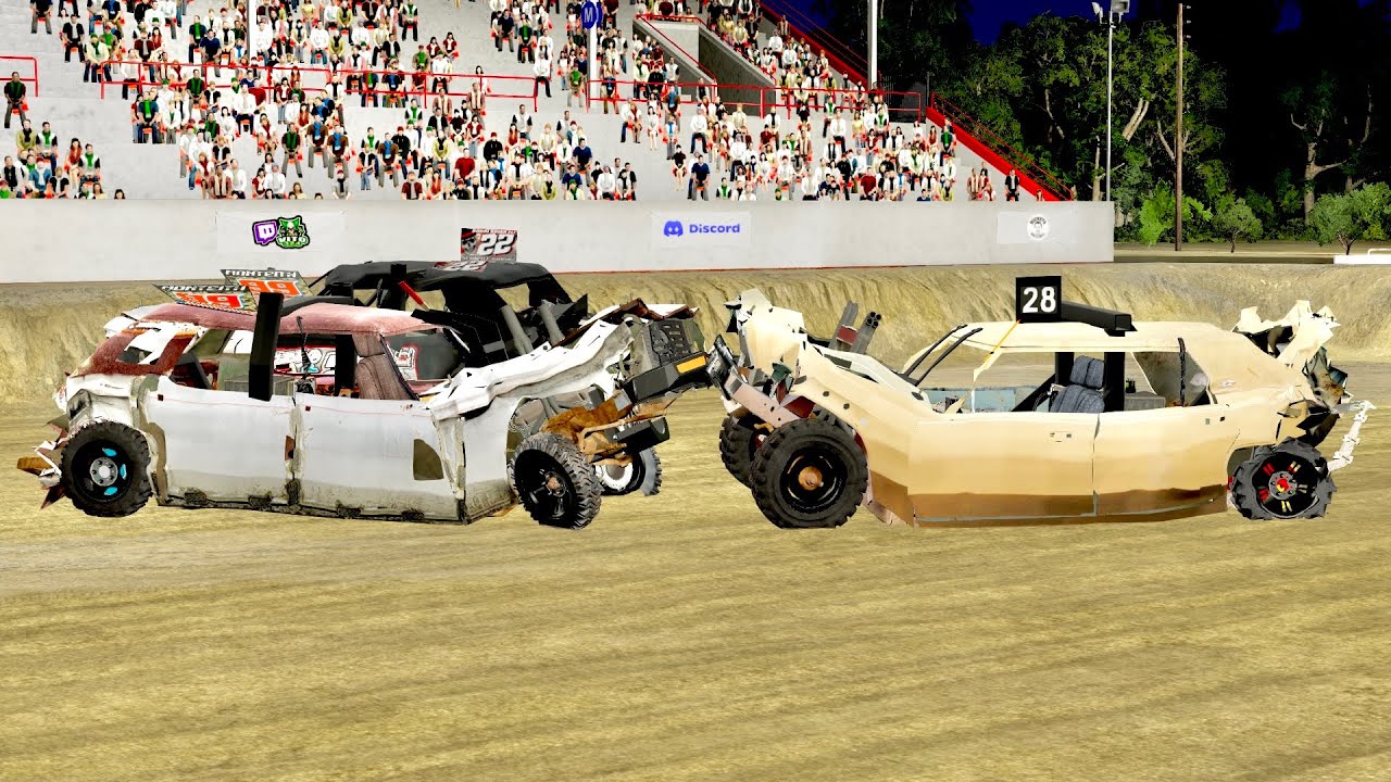 BeamNG Demolition Derby (Fullsize Metric/Old School)