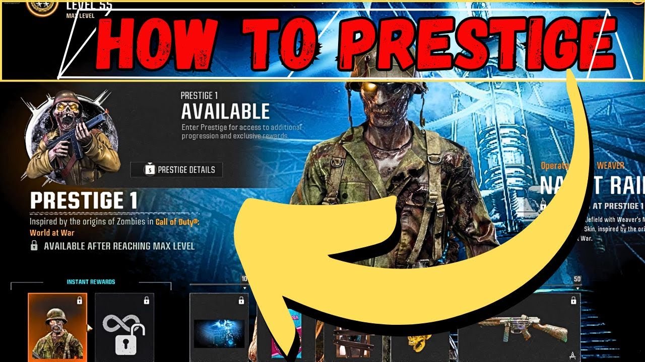 Black Ops 6: How to Prestige