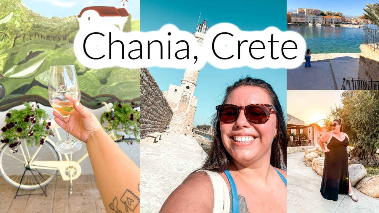 Chania, Crete | July 2025 | EF Ultimate break | Ultimate Greek Islands