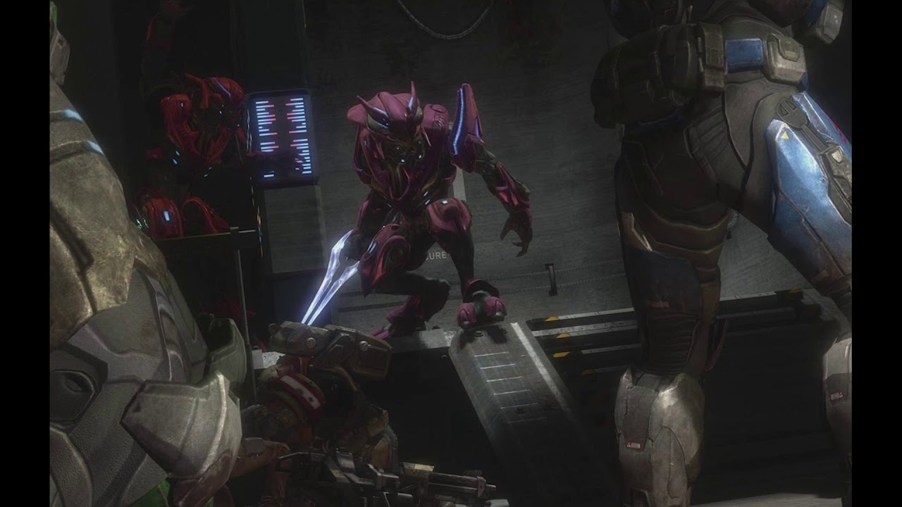 Halo Reach In-Game Soundtrack - Bait and Switch