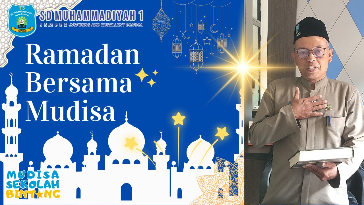 Sambutan Ramadan 1446 H || Drs. Abd Wasid S.Pd || Ramadan Mudisa