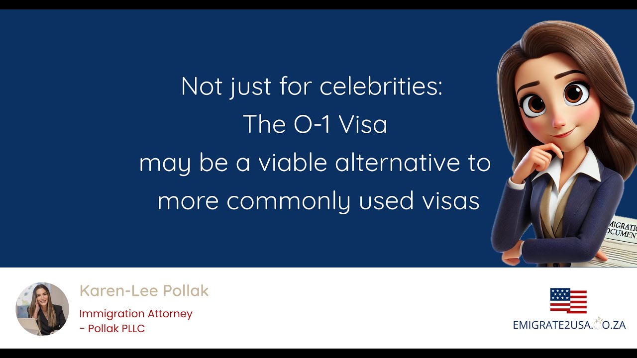 Not just for celebrities: The O-1 Visa may be a viable alternative to more commonly used visas