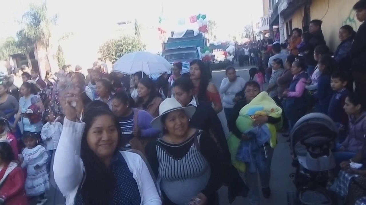 desfile 2019 San Francisco Ocotlan 16 de septiembre