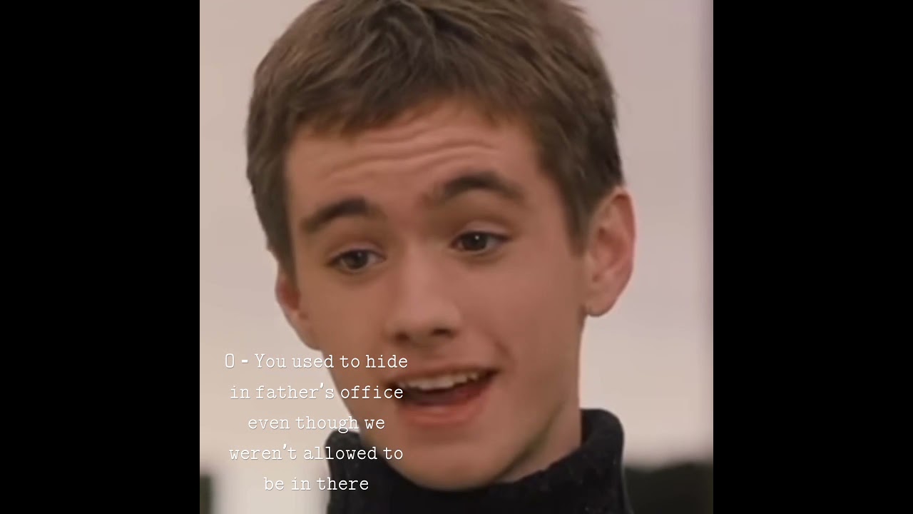 If Y/N Was Oliver Wood’s Sibling