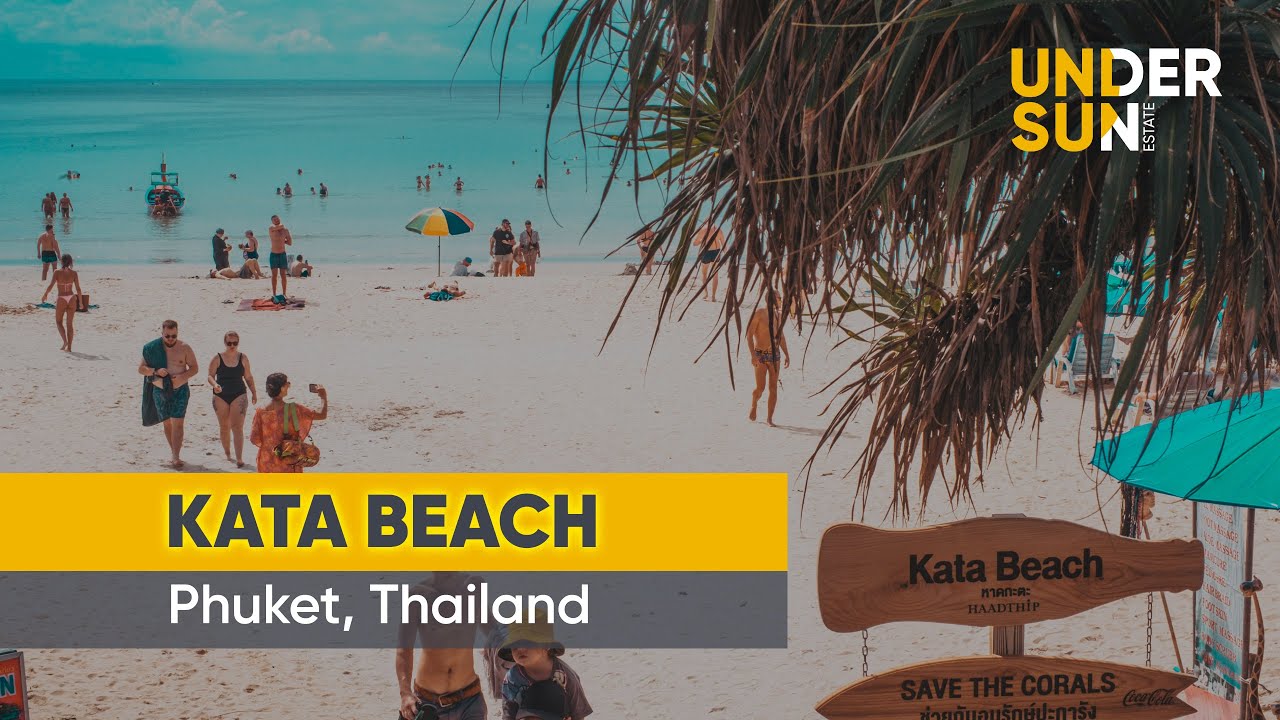 Street walk Kata Beach. Kata Walk Street. Kata Noi Beach. Phuket 2023