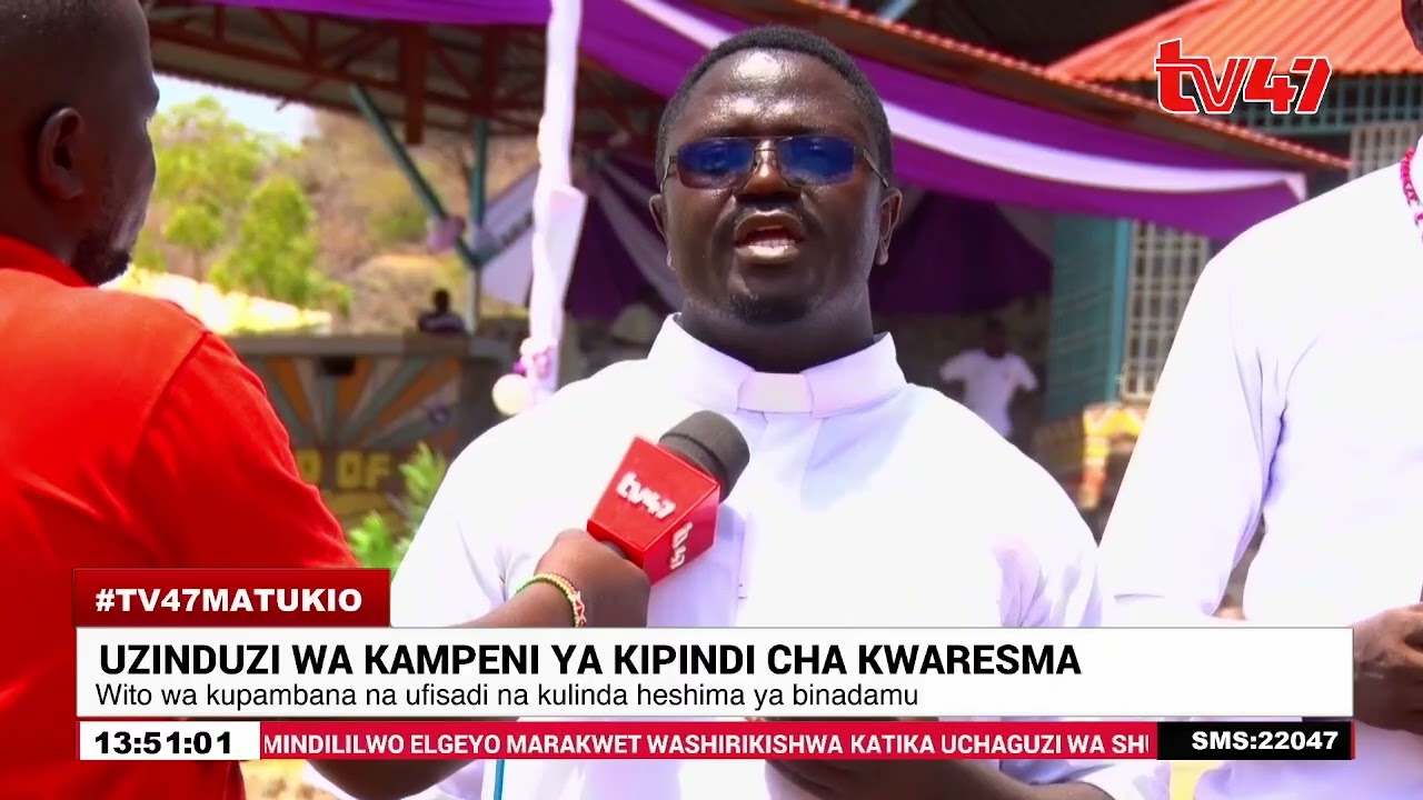 Uzinduzi wa kampeni ya msimu wa kwaresma