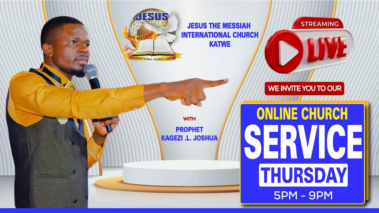 THURSDAY SERVICE 12/FEBRUARY  /2026 WE ARE APOSTOLIC #WE ARE PROPHETIC