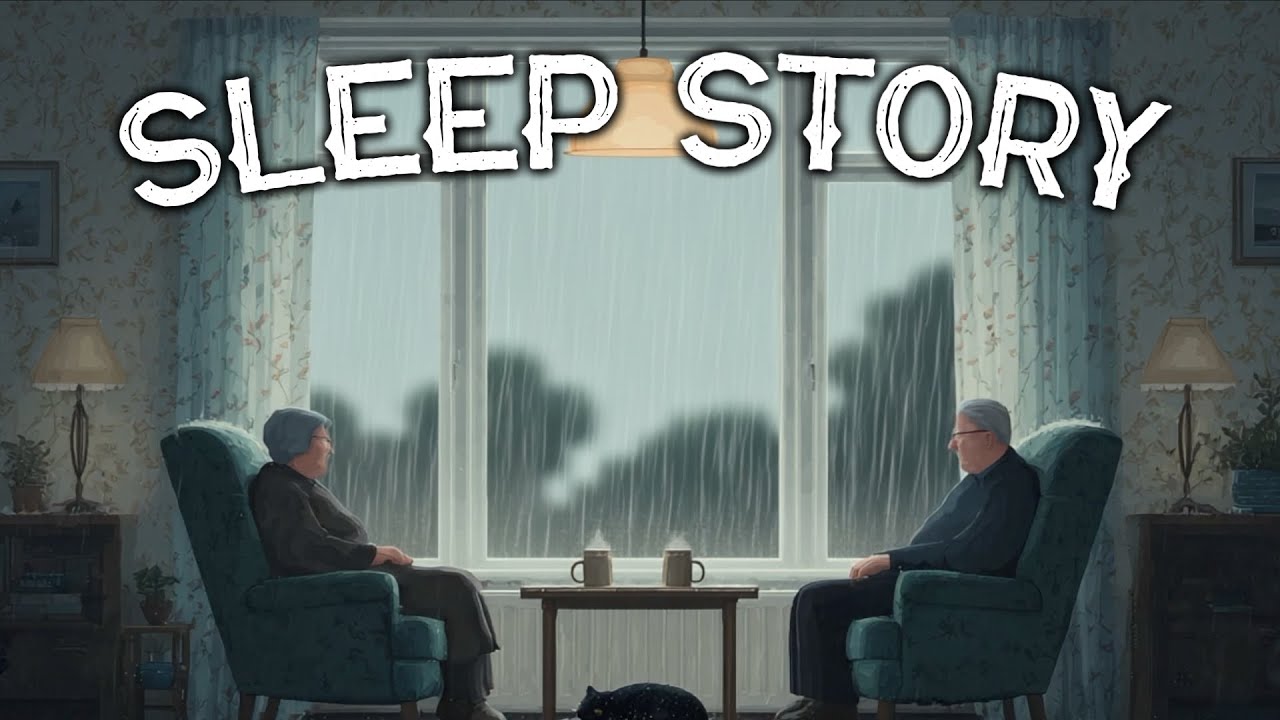 The Most Boring Couple in the World: A Rainy Sleep Story