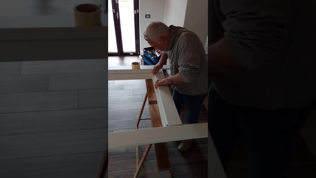 Montaggio porte interne