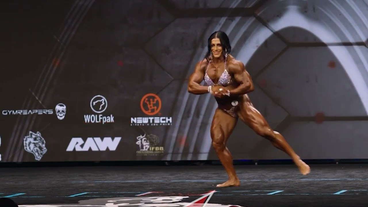 Hunter Henderson 🇺🇸 10th @ 2025 Ms. Olympia (WBB)