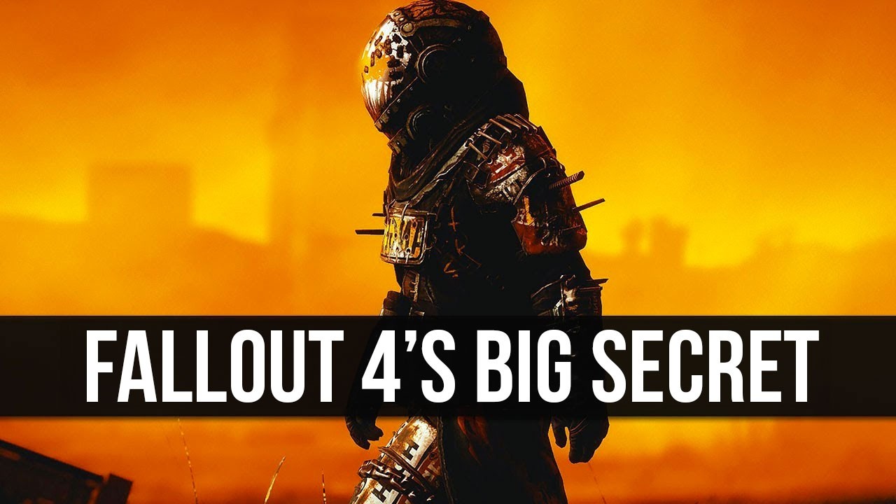 15 секретных выборов в Fallout 4