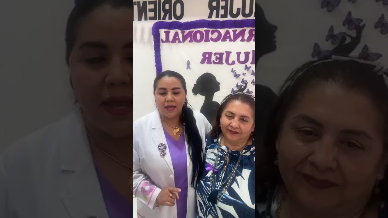 DESDE LA CLÍNICA DE LA MUJER ORIENTE  09 DE MARZO 26