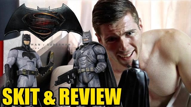Dawn of Justice: Batman & Armored Batman Mattel Figures- Skit & Review