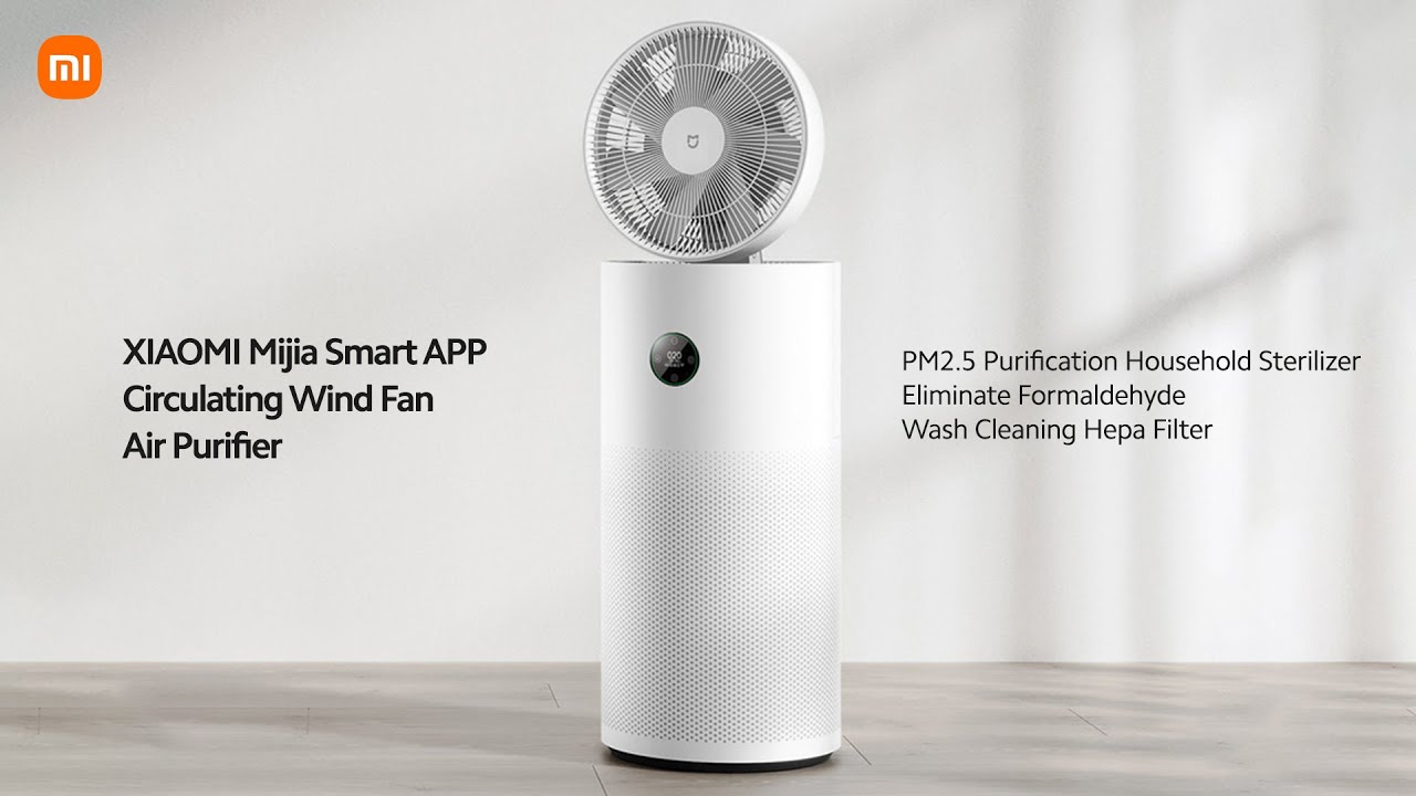 Xiaomi Mijia Smart APP Circulating Wind Fan Air Purifier