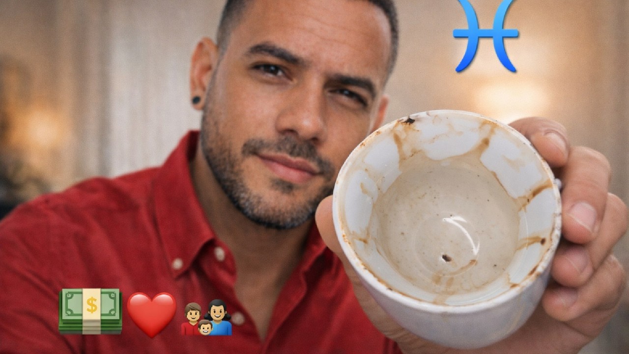 ❤️Piscis QUE NADIE TE LO CUENTE !  lectura del cafe - lectura de la taza para el signo de piscis