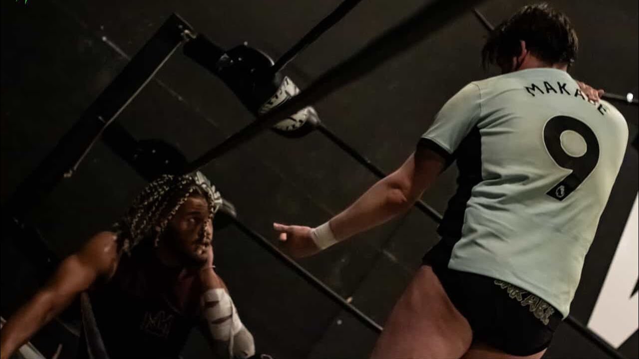 Daniel Makabe Vs Darian Bengston (7/11/24 - TWE)