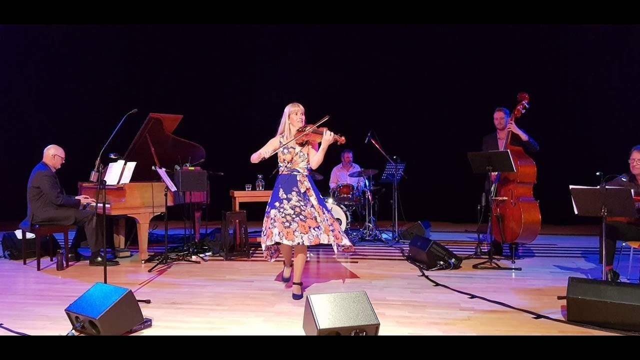 Fiona Pears Celebrates Grappelli Concert