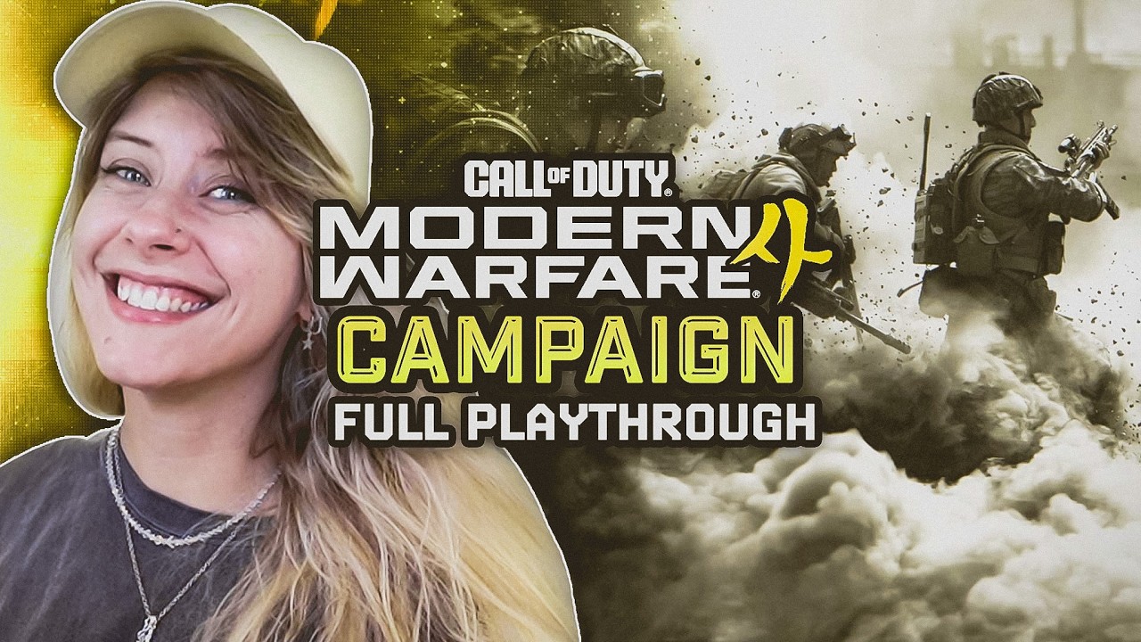 MODERN WARFARE 4 CAMPAIGN FULL PLAYTHROUGH | NoisyButters
