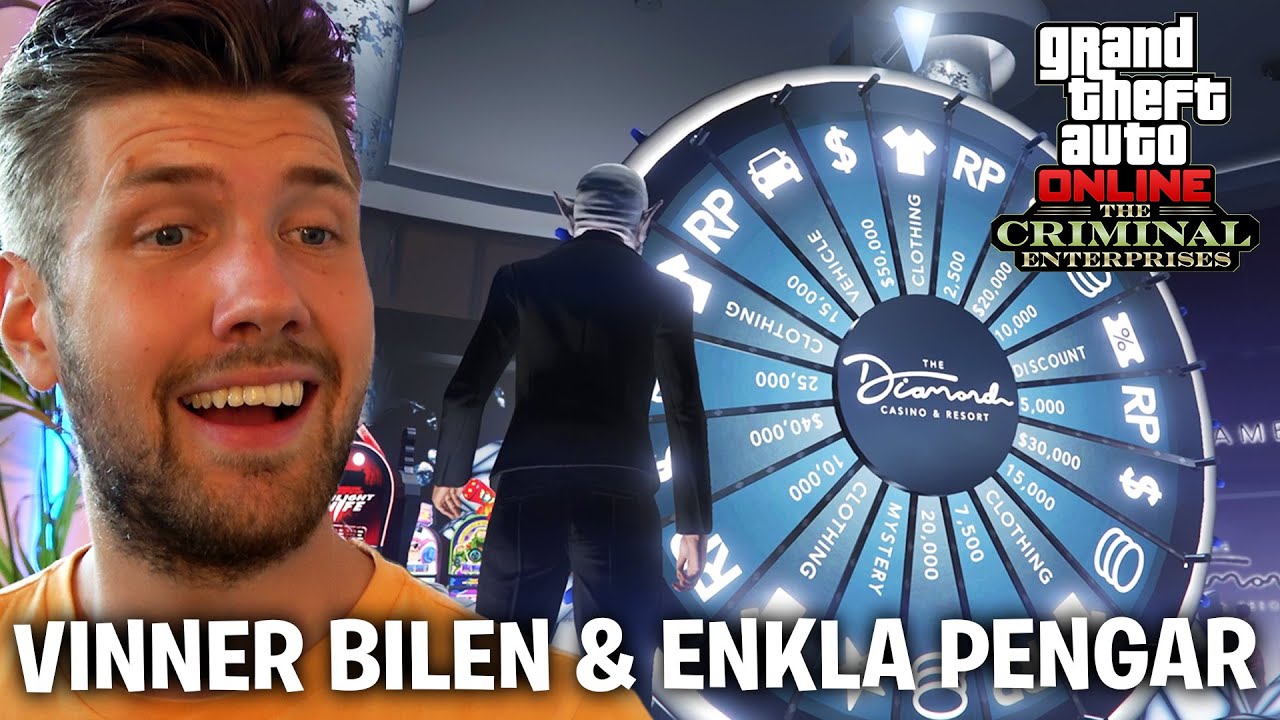 GTA ONLINE - VINNER NYA BILEN P&Aring; CASINOT & LETAR SKATTER MED METALLDETEKTOR P&Aring; CAYO PERICO
