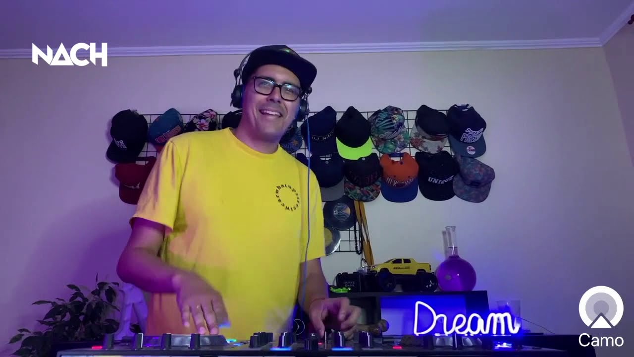 DJ NACH LIVE SET - AFRO & BASS ⚡