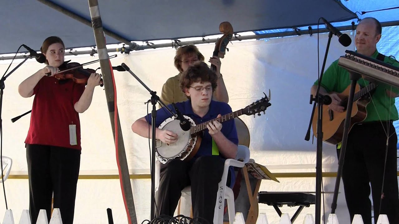 Maple Leaf Rag - Kaiser Family Band - Evart 2011