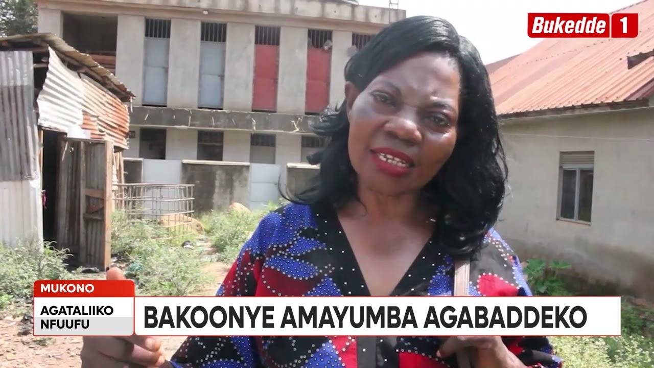 Agataliikonfuufu: Omulamuzi asaze ogw'ettaka  Aliddizza nannyini lyo  Bamenye amaymba agabaddeko