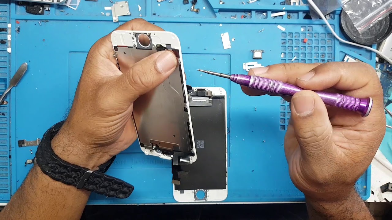 COMO TROCAR TELA IPHONE 6 IPHONE 6 PLUS