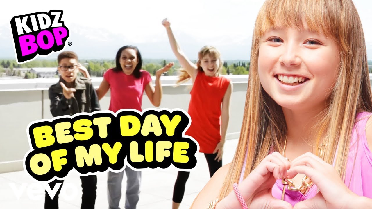KIDZ BOP Kids - Best Day of My Life (Official Music Video) [KIDZ BOP 26]