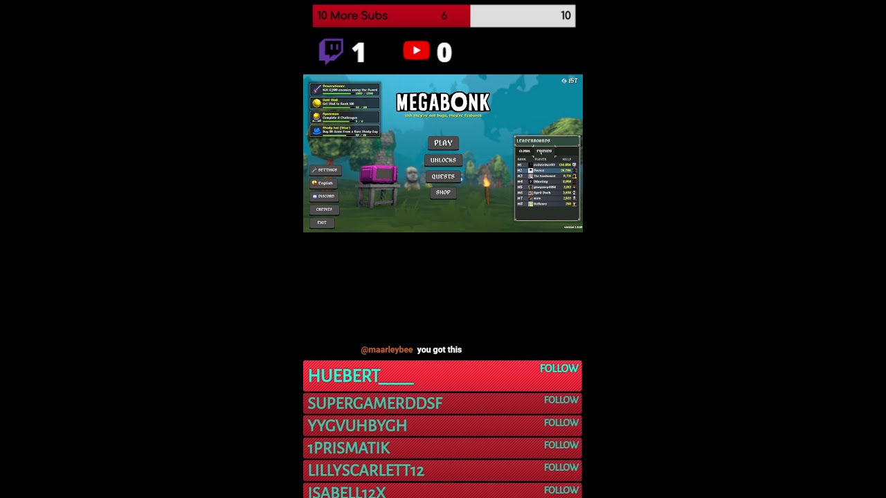 MegaBonk | Challenge Runs