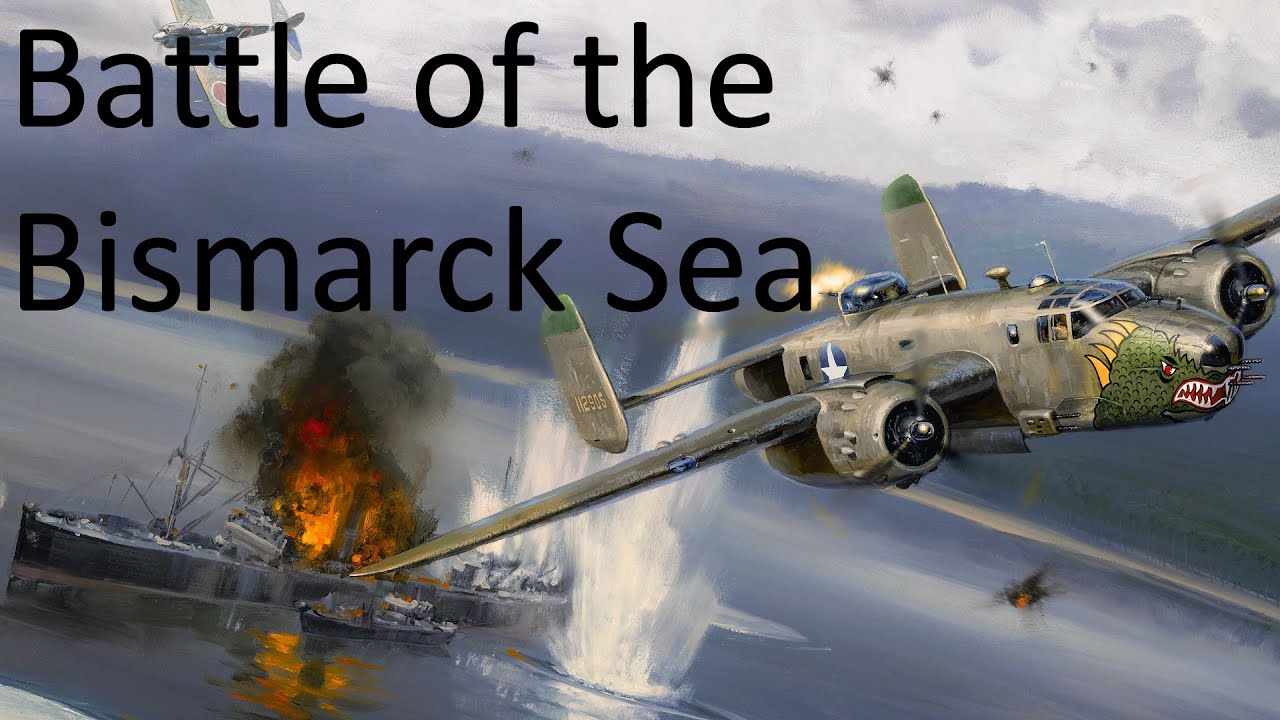 Brilliant 5th Air Force Tactic Where B-25s Annihilated a Japanese Convoy- Case Study Review