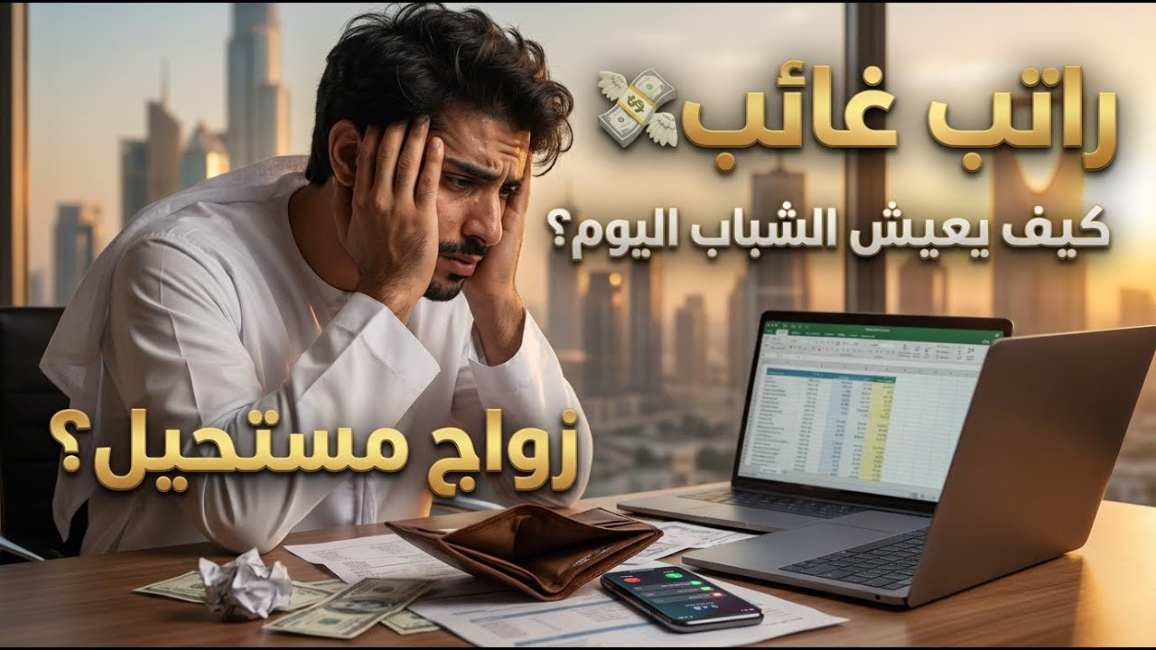 شباب الخليج في 2026: جيل يتعب… ولا يعيش | الحقيقة الكاملة