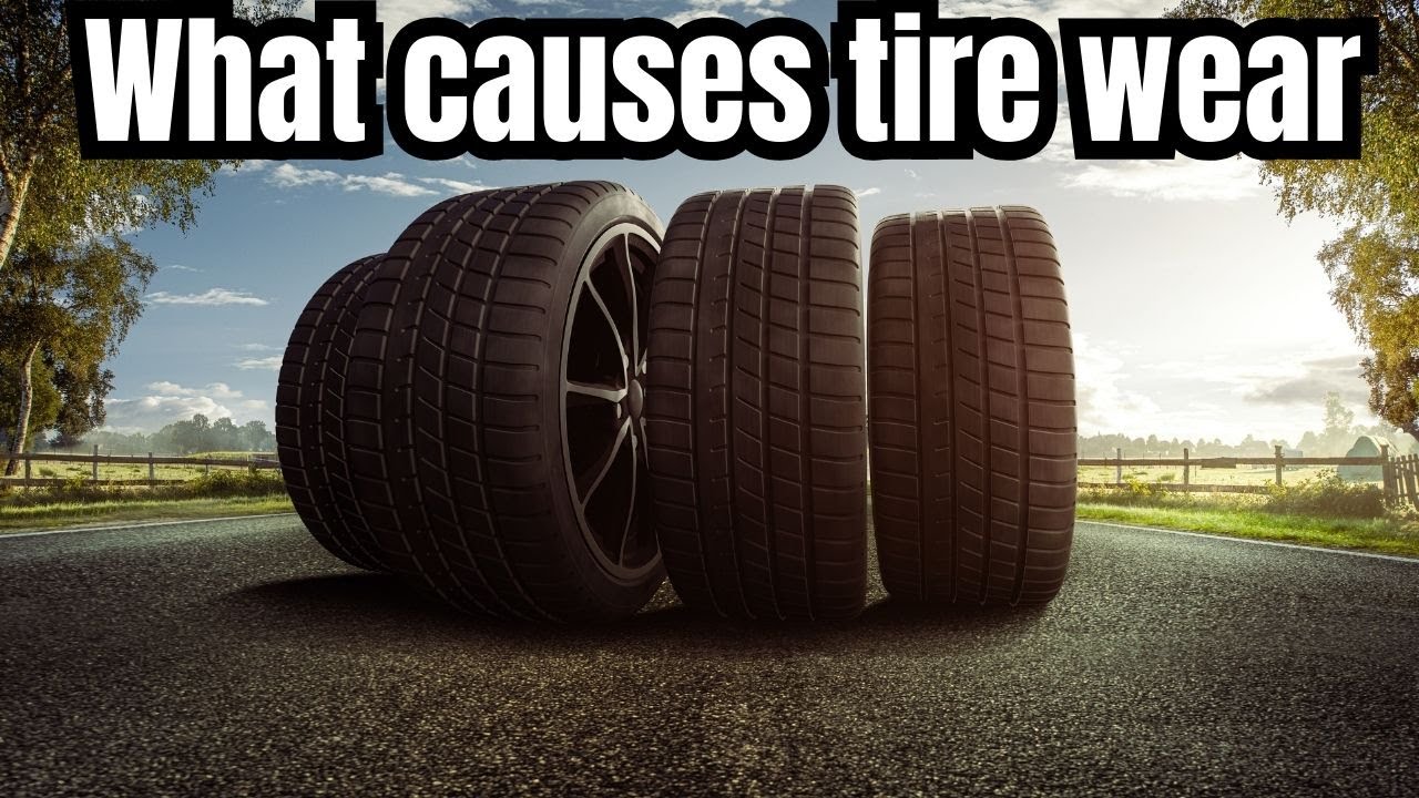 Understanding the Factors Behind Tire Wear #What causes tire wear?