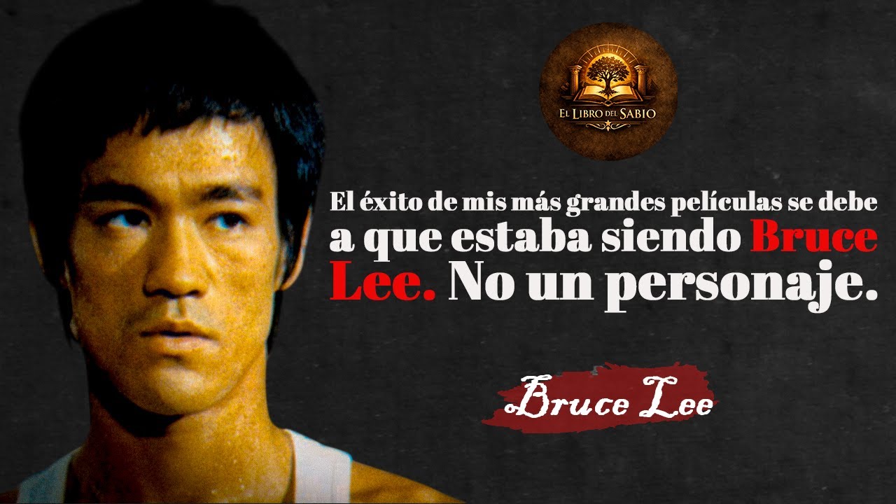 El Hombre vs Sí Mismo | Las Mejores Citas de Bruce Lee