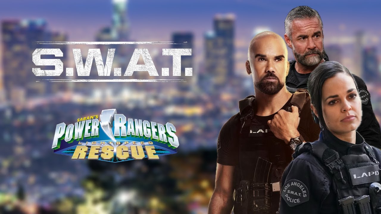 Swat Lightspeed Rescue (SWAT x Power Rangers Lightspeed Rescue Mashup)