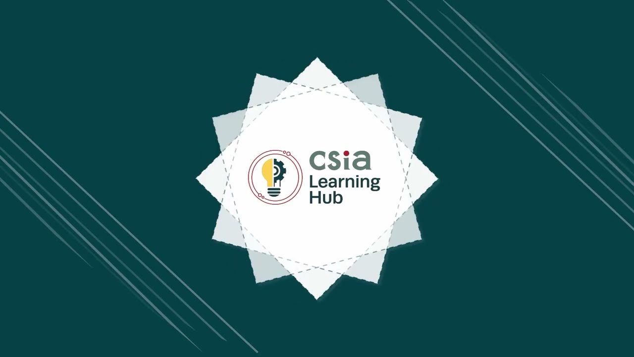 CSIA Learning Hub | For System Integrators, By System Integrators