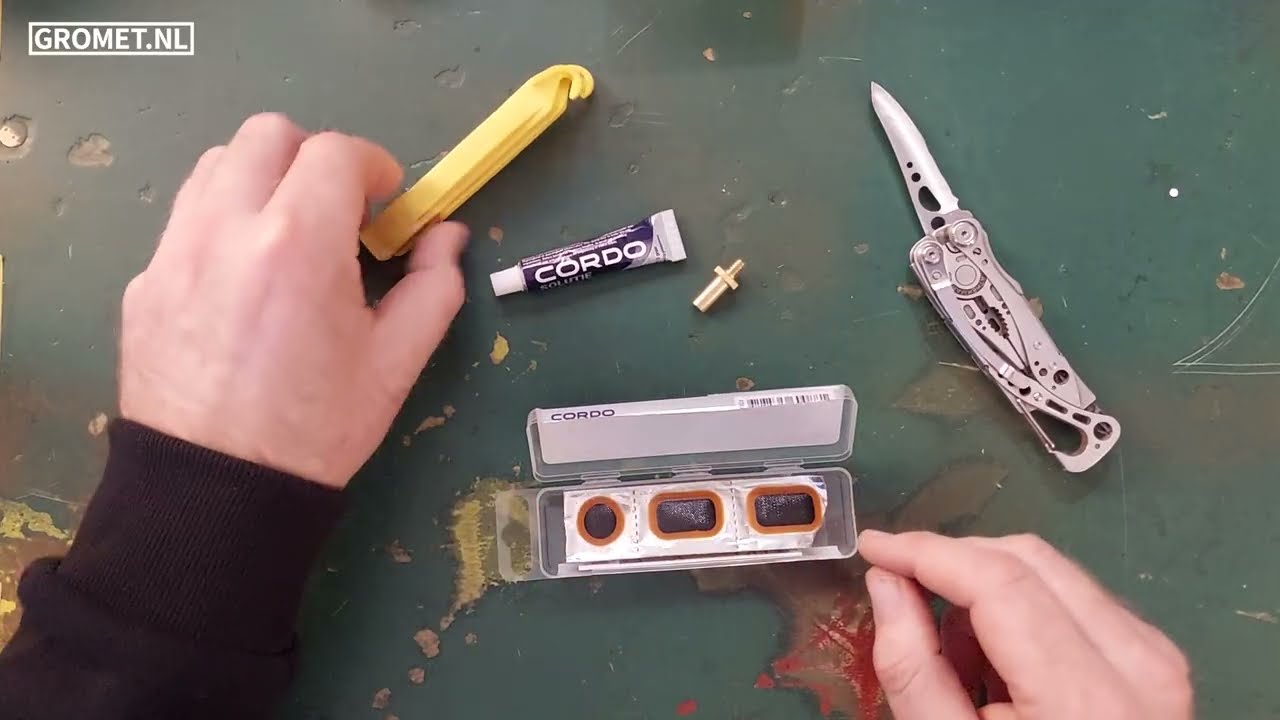 Cordo reparatiedoos Sport unboxing