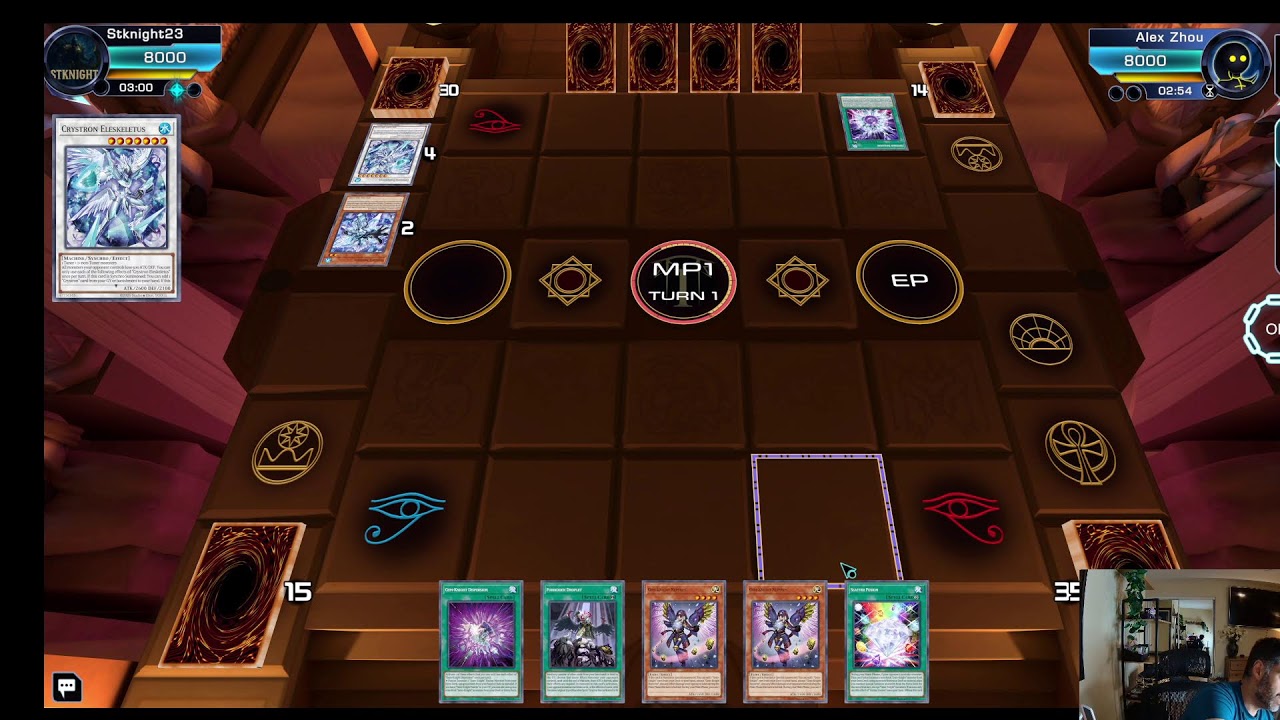 Discussing gem knight ycs 300 build vs mine