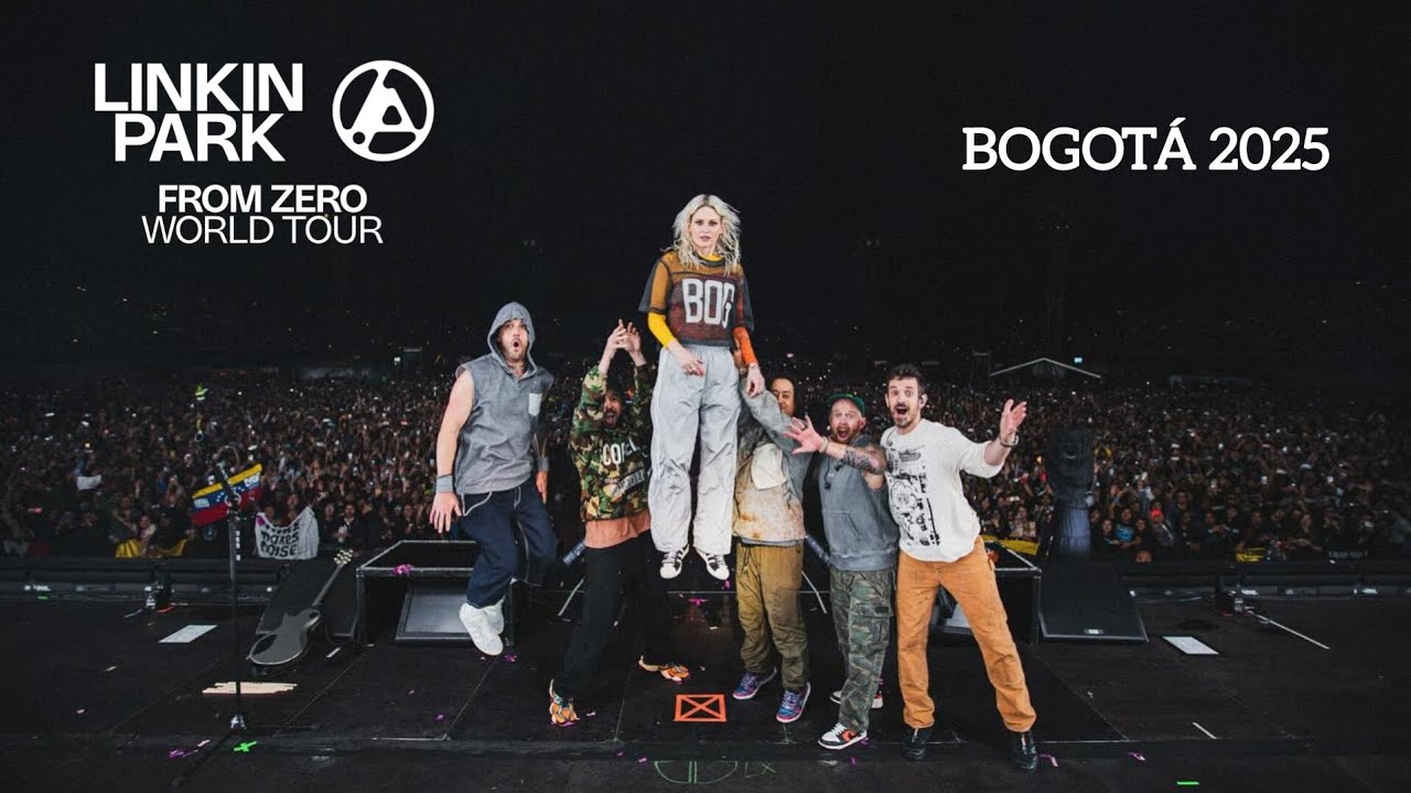 Linkin Park - One Step Closer with Poppy - Live in Bogota 2025