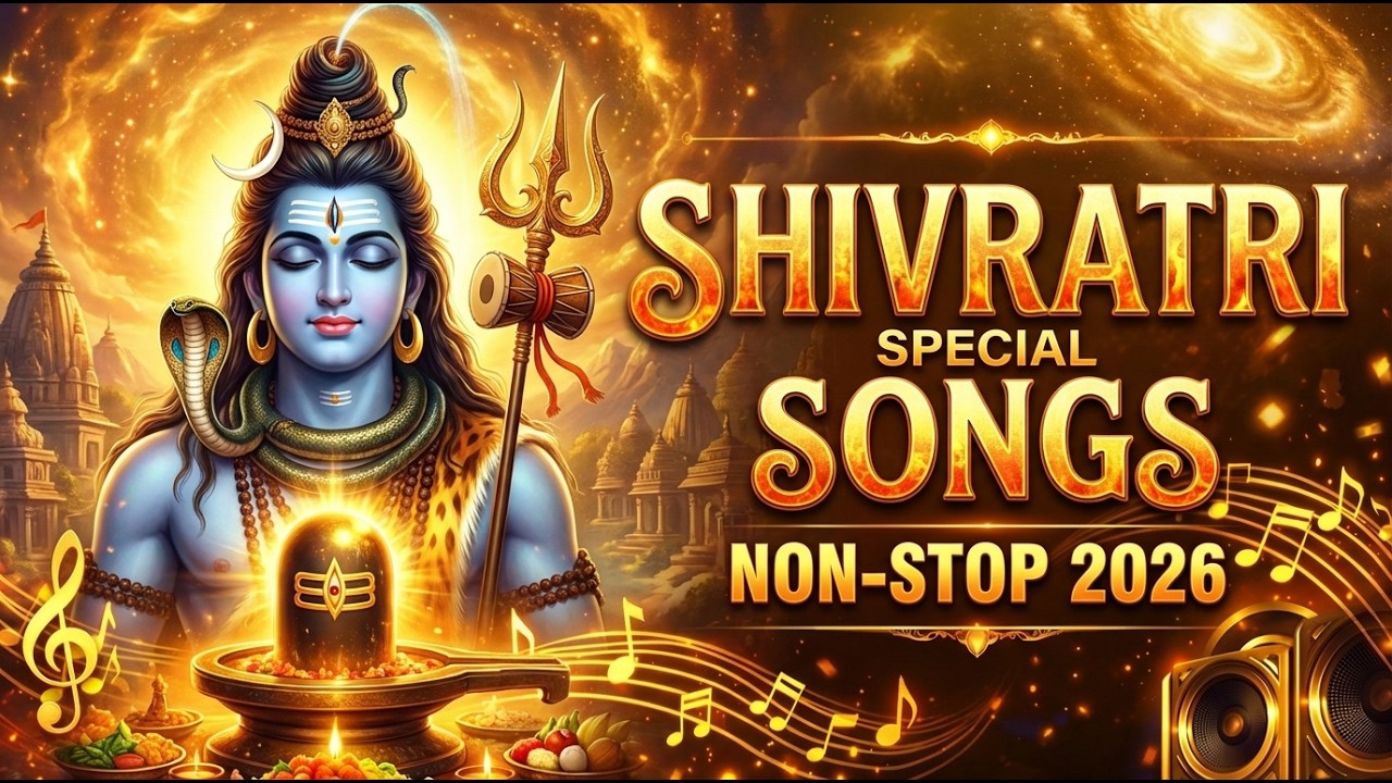 2026 Shivratri Special Songs | New Shiva Songs | Non-Stop Hindi Mahadev Bhajan Jukebox