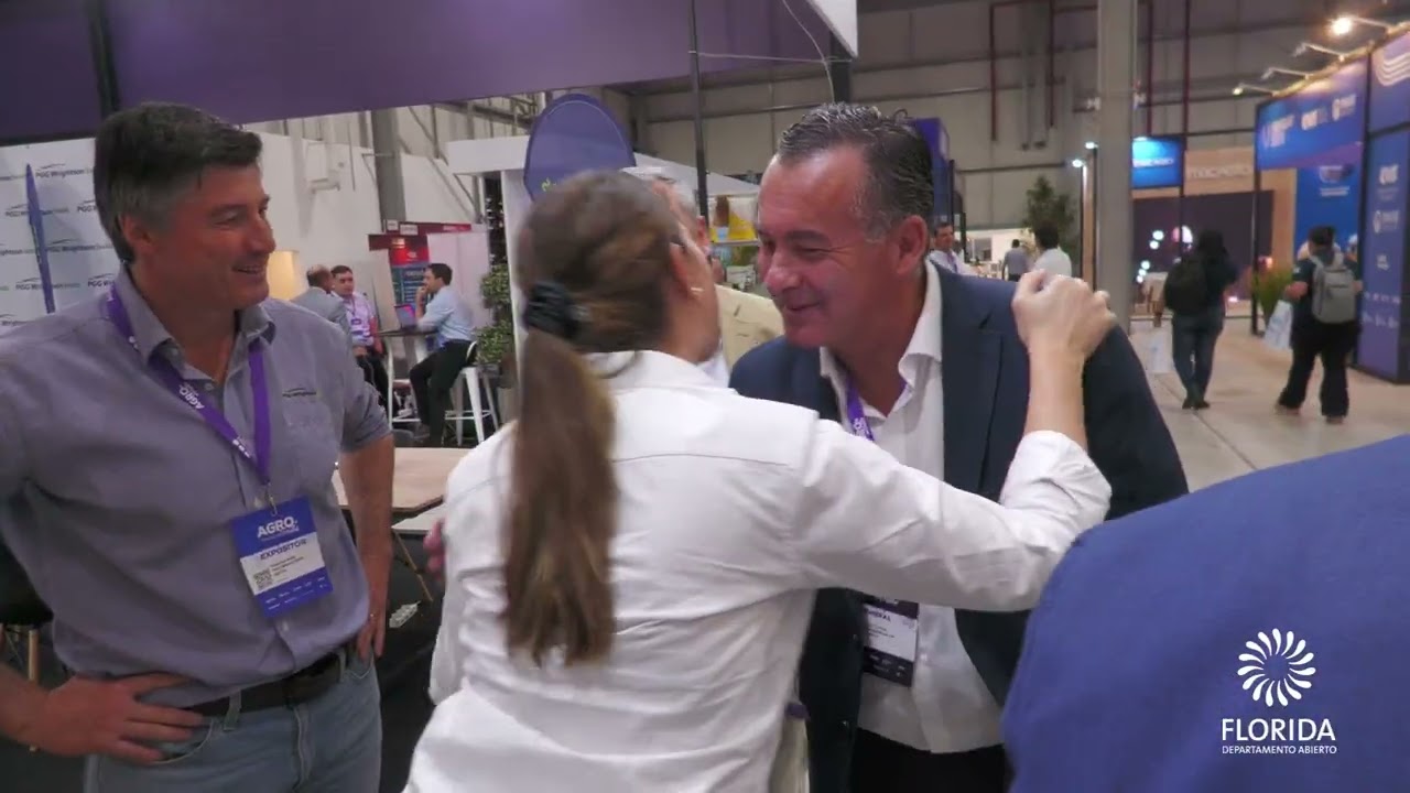 Enciso participa de Agro Punta en Maldonado