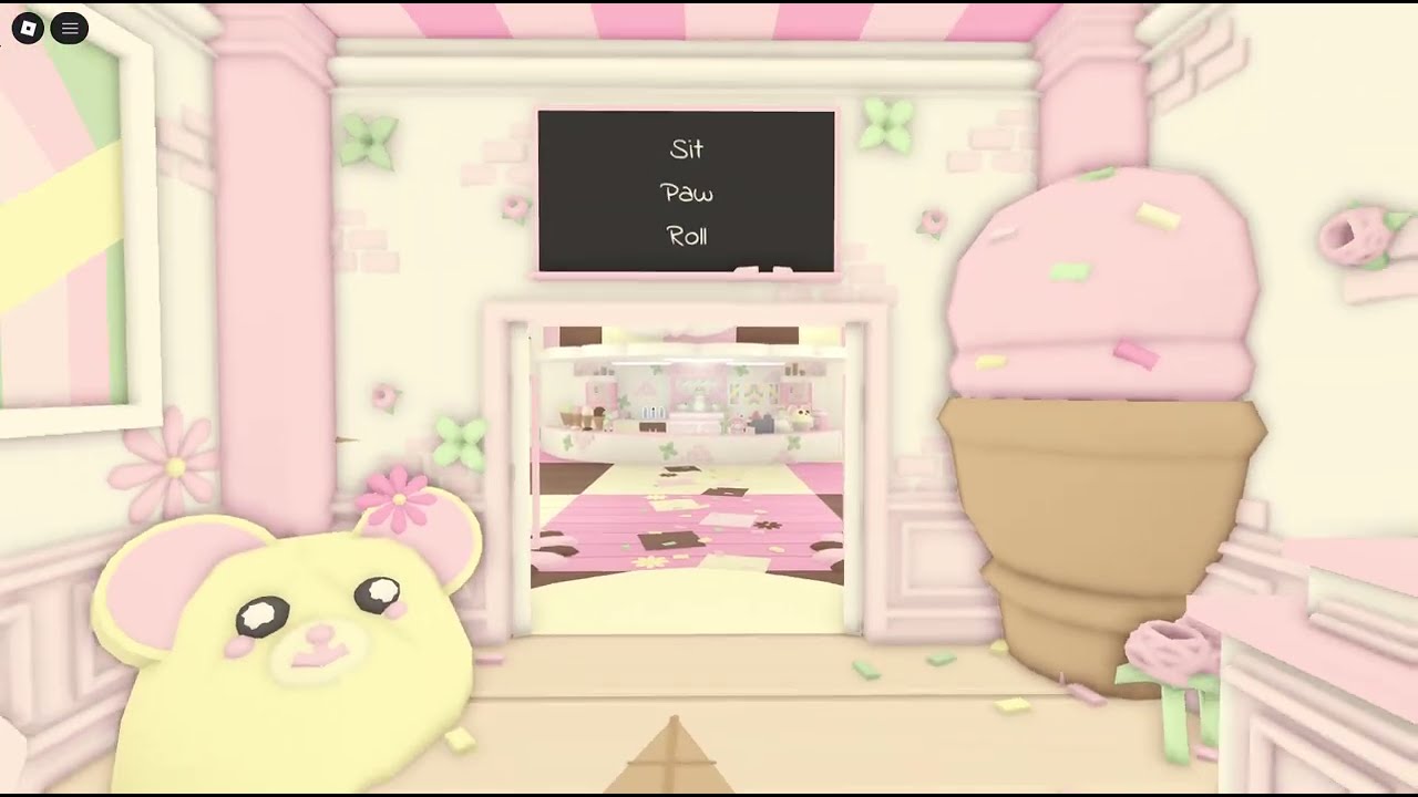 Ice Cream House Comission! @ravenmoonroblox666