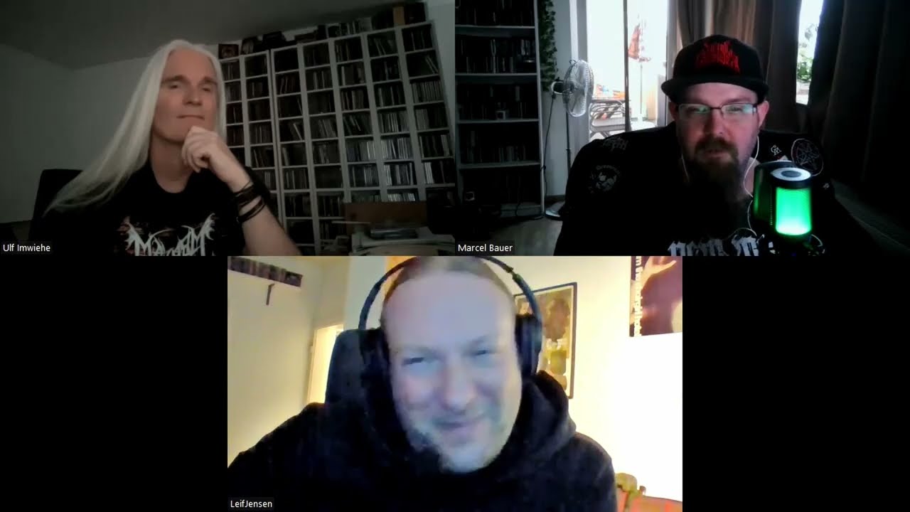 Folge 84: Bandvorstellung Phantom Corporation (Dbeat/Crust Death MEtal)