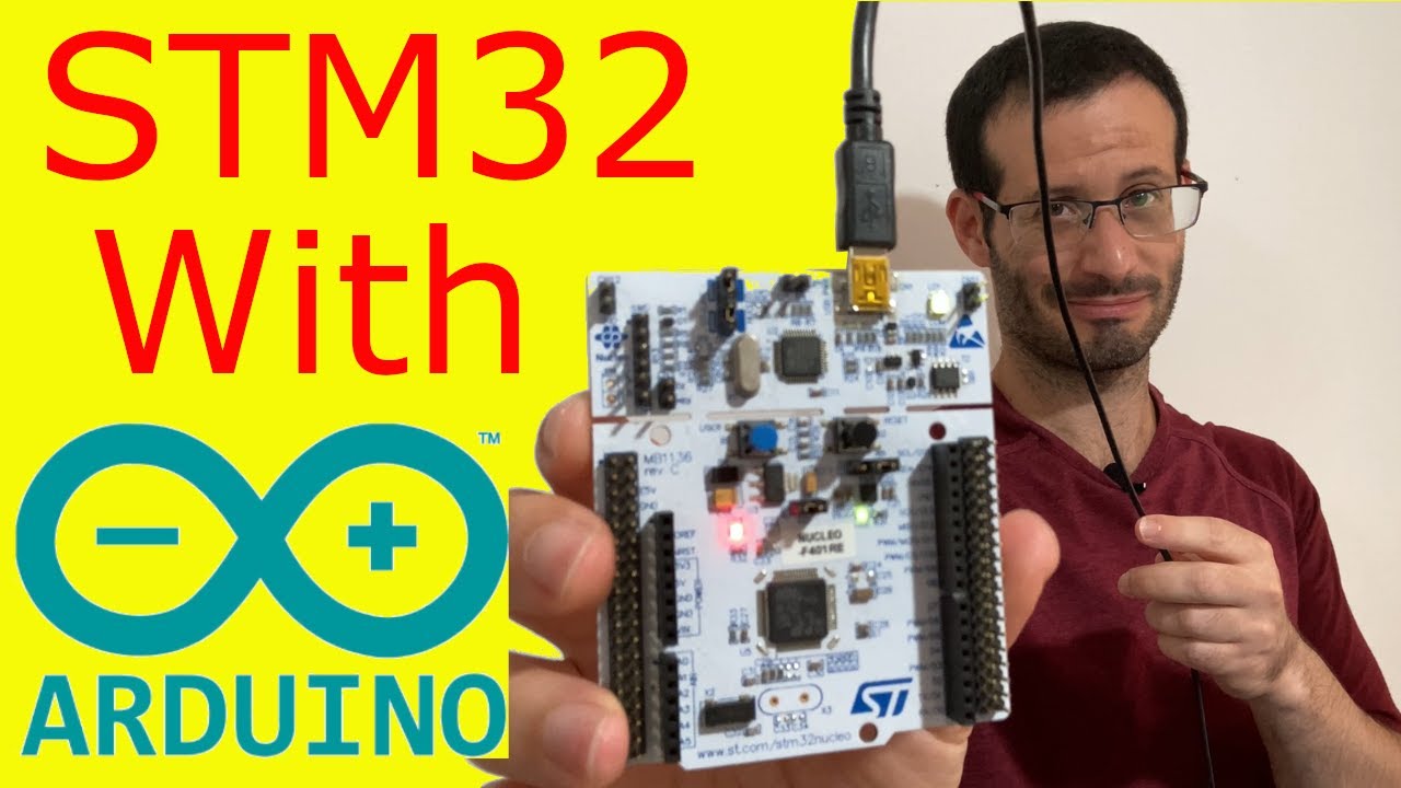 Как программировать плату STM32 с помощью Arduino IDE
