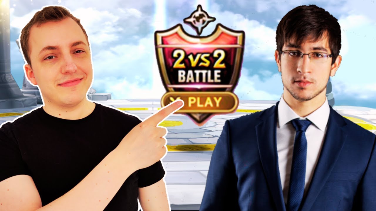 ON PART EN 2 VS 2 RTA AVEC @FreshLoL  ! (Summoners war)