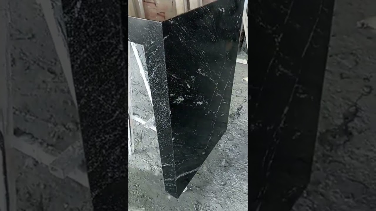mais um belo serviço no granito preto via láctea.