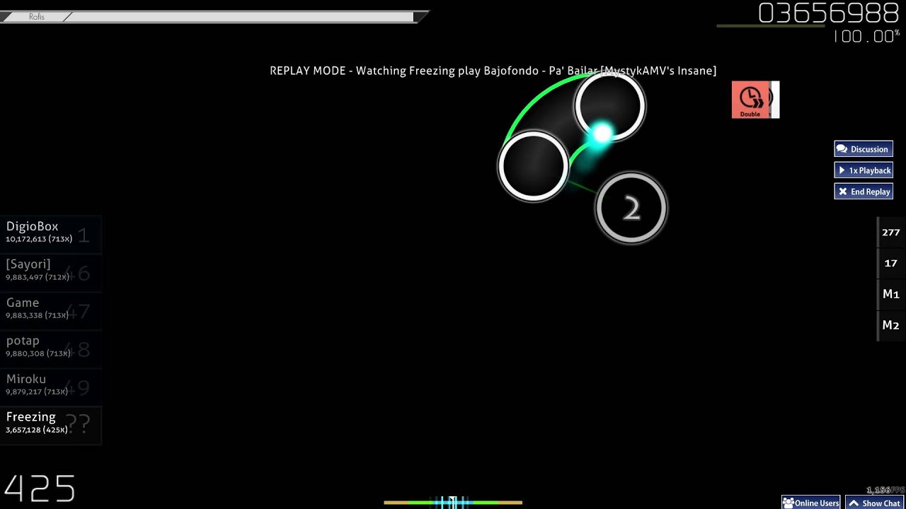 Bajofondo - Pa' Bailar [MystykAMV's Insane] HDDT #1