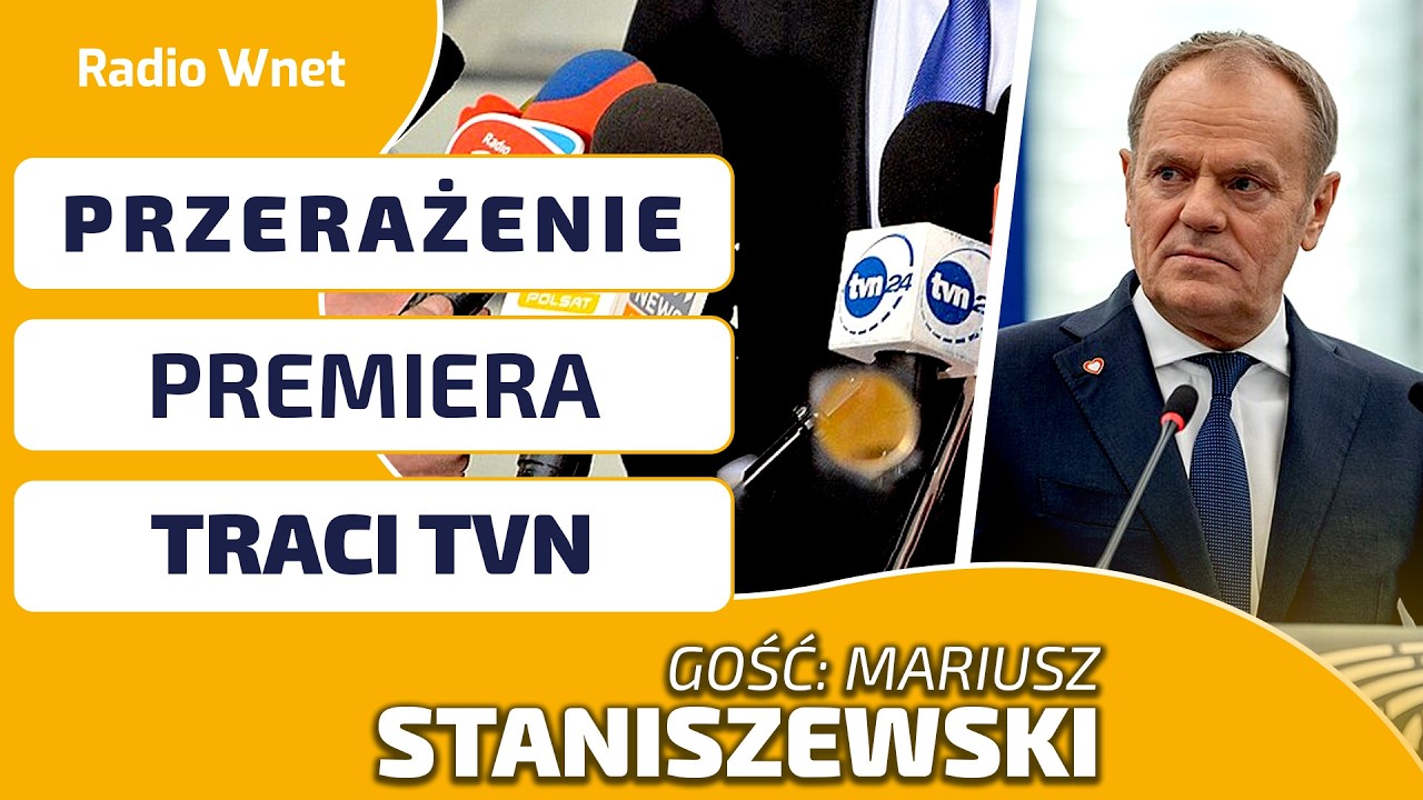 Staniszewski: REWOLUCJA MEDIALNA zmiecie TUSKA. Nowy właściciel czyści TVN z pracownik&oacute;w